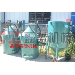 噴砂罐,防腐噴砂罐,防腐除銹噴砂罐,移動(dòng)開放式噴砂機(jī)