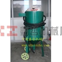 420mm移動(dòng)開方式噴砂機(jī)，防腐除銹噴砂機(jī)