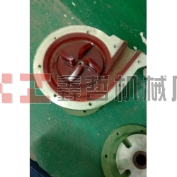 4千瓦噴砂機砂泵，液體噴砂機配件泵體泵蓋泵殼葉輪，噴砂機磨液泵