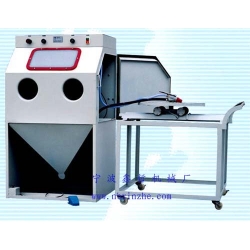 XZ-9080F推車轉盤噴砂機,轉盤式噴砂機,手動噴砂機